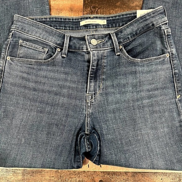 LEVI'S Mid Rise Skinny Jeans - Picture 3 of 10